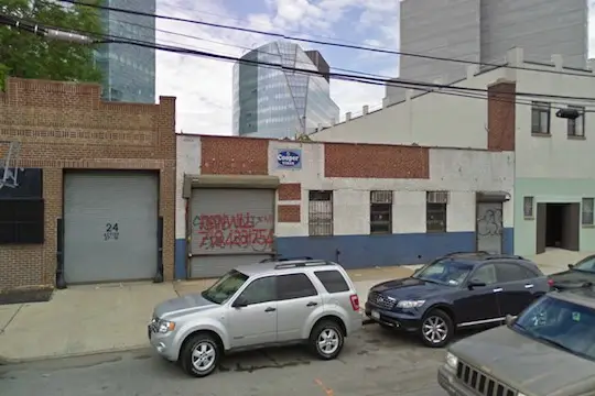 The warehouse in Long Island City where Portugal was allegedly held captive